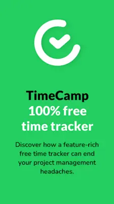 Time Tracking App TimeCamp android App screenshot 10