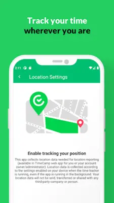Time Tracking App TimeCamp android App screenshot 7